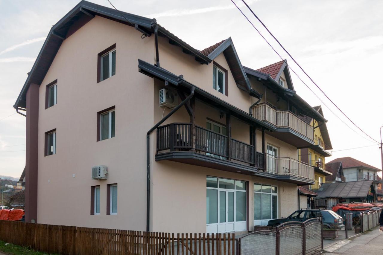 Apartment Bb Bajina Basta Eksteriør bilde
